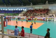 Menuju PORPROV VI, Jadi Panggung Pembuktian, Bola Voli Kepri Siapkan Generasi Terbaik