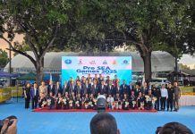 Gregory Roger Persembahkan Emas untuk Indonesia di Layar Pre SEA Games 2025