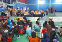 Ketua KONI Kepri Usep RS Hadiri Pembukaan 7th Javy Badminton Youth Cup 2025 di Batam