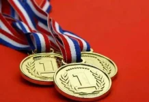 Taekwondo Poomsae Beregu Putra Sumbang Emas Pertama untuk Merah Putih