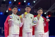 SEA Games 2025 Thailand : Emas Perdana Indonesia di SEA Games 2025 Datang dari Arena Taekwondo
