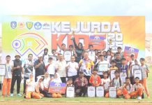 288 Pelajar SD Bertanding di Kejurda Kids Atletik 2025, PASI Kepri Tegaskan Arah Pembinaan Prestasi
