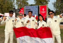 Jason Dkk Sumbang Emas dan Perak untuk Indonesia di SEA Games Thailand 2025