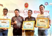 Solidaritas Insan Golf Kepri, Charity Golf PGI Batam–NBG Ringankan Beban Korban Bencana
