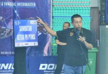 Ketum KONI Pusat Resmi Buka PTMSI Bersatu Cup 2026 di Jakarta