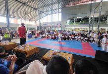 FORKI Kepri Matangkan Atlet Menuju Kejurnas, Series 1 Jadi Uji Kualitas Karateka Daerah