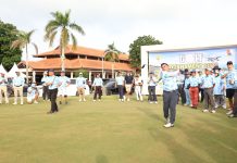 Pegolf dari Berbagai Instansi dan Komunitas Ikuti Danlanud Hang Nadim Golf Turnament 2026