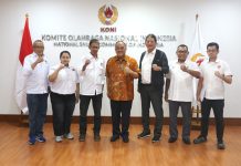 Perkuat Sinergi SIWO PWI, Marciano: SIWO PWI adalah Mitra Strategis Olahraga Prestasi