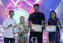 Panggung Penghormatan bagi Atlet dan Insan Olahraga di Malam Anugerah SIWO PWI Award 2026 SIWO