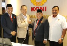 Banten dan Lampung Serahkan Dokumen Bakal Calon Tuan Rumah PON XXIII/2032