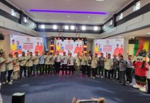 GALERI : Peluncuran logo dan Maskot Porprov Kepri ke-VI di Tanjungpinang