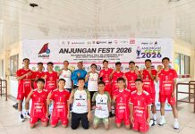 Batec Putra Kepri Tampil Prima, Libas Black Sweet Sumbar 3-0 di Anjungan Fest KU-17