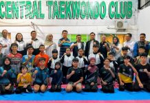 Pelepasan Tim Taekwondo Kepri ke Kejurnas Samarinda, Ketum KONI Tekankan Mental Juara, Kosasih Sumarli: Kami Siap Berprestasi Peserta yang akan mengikuti Kejurnas di Samarinda bersama Ketua Umum KONI Kepri Usep RS SE didampingi Ketua Bidang Media Humas dan Publikasi Heru Mardianto), Ketum Taekwondo Indonesia Kepri Kosasi Sumarli SE serta jajaran pelatih