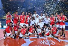 Tumbangkan Korsel, Timnas Voli Putra Indonesia Juara AVC Men’s Cup 2026