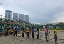 Targetkan Penampilan Terbaik, 75 Kontingen Panahan Kepri Perkuat Latihan Jelang Kejurnas Junior 2026