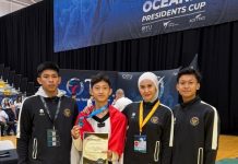 Tampil Gemilang di Australia, Aziz Hidayat Tumakaka Bawa Pulang Dua Medali Internasional