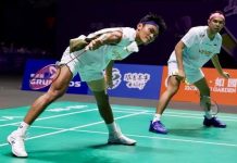 Pebulutangkis Fajar Alfian-Muhammad Shohibul Fikri Juarai China Open 2026