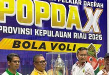 Usep RS Apresiasi Sukses POPDA X Kepri, Harapkan Lahir Atlet Menuju PON 2028