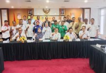 Rakerprov PBVSI Kepri Matangkan Strategi Menuju Porprov VI dan PON