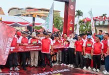 Pemanasan Menuju PORPROV VI, 1.225 Peserta Ramaikan Dekranasda Fun & Run 2026 Tanjungpinang