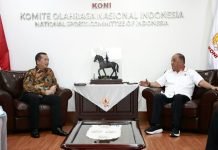 KONI Pusat dan Pemprov NTB Matangkan Persiapan PON 2028