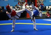 Ketum KONI Pusat Apresiasi PB TI Gelar Kejuaraan Taekwondo Internasional