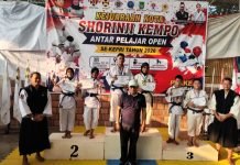 Shorinji Kempo Pelajar se-Kepri Adu Prestasi di GOR Citramas