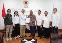Ngatino Kembali Pimpin Kick Boxing Indonesia, KONI Pusat Dorong KBI Tembus Prestasi Dunia
