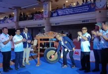 Ajang Bergengsi Taekwondo Internasional Digelar di Batam, Peserta Usia 70 Tahun Turut Bertanding