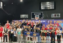 Batam Tuan Rumah SEABA U17 3×3, Usep RS Apresiasi Kepercayaan Gelar Kompetisi Internasional