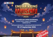 Tim Wushu Kepri Berangkat ke Malang, Turunkan 20 Orang di Open National Wushu Taolu 2026