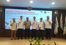 Usep RS Hadiri Rakerprov PBPI Kepri, Dorong Padel Semakin Terarah Menuju Prestasi Nasional