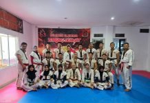 Pengprov Tarung Derajat Kepri Matangkan 73 Atlet, Siap Bertarung di Porprov VI